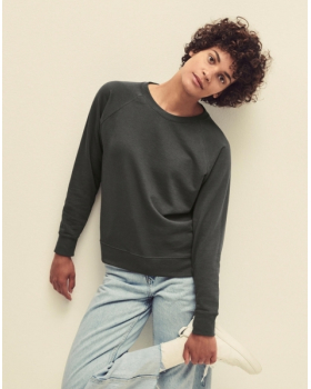 Sweatshirt Woman Raglan Sleeves Fruit of the Loom 62-146-0