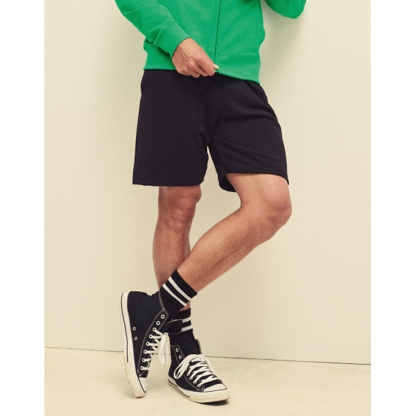 Light Molleton Shorts Fruit of the Loom 64-036-0
