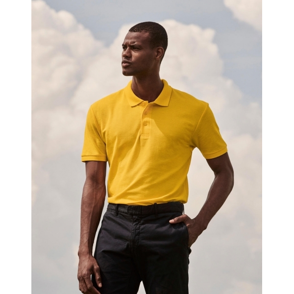 Polo 65/35 Polyester Coton Fruit of the Loom 63-402-0