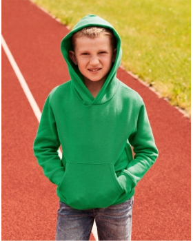 Sweatshirt Enfant à Capuche Premium Fruit of the Loom 62-037-0