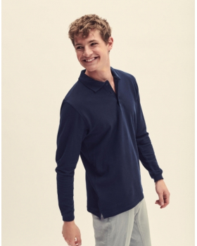 Premium Long Sleeve Polo Fruit of the Loom 63-310-0