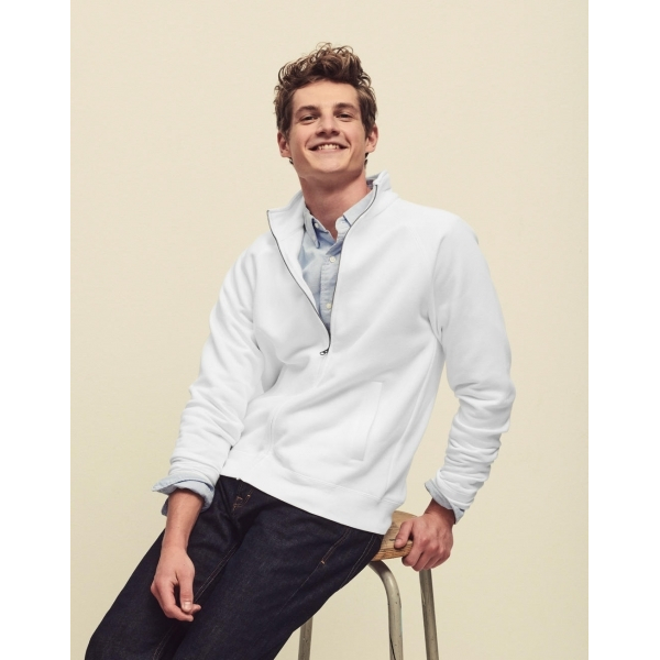 Premium Zipped Sweatshirt Fruit of the Loom 62-228-0