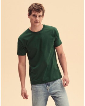 T-shirt Iconic 195 Ringspun Premium T Fruit of the Loom 61-422-0