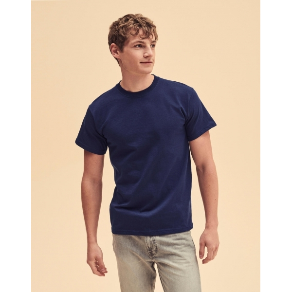 T-shirt Heavy Cotton T Fruit of the Loom 61-212-0