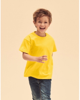 T-shirt Kids Valueweight T Fruit of the Loom 61-033-0