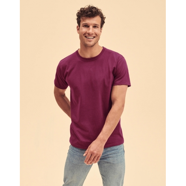 T-shirt Valueweight Tee Fruit of the Loom 61-036-0
