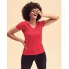 Ladies T-shirt Valueweight V-Neck T Fruit of the Loom 61-398-0