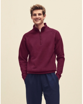 Classic Zippedneck sweatshirt Fruit of the Loom 62-114-0