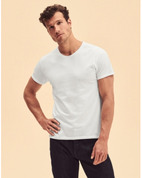 T-shirt Iconic 150 V Neck T Fruit of the Loom 61-442-0