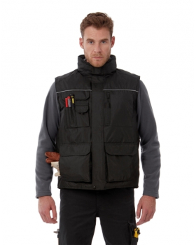 Expert Pro Workwear Bodywarmer B&C Pro JUC40
