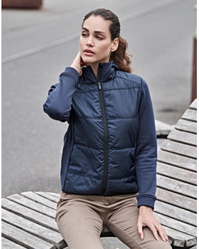 Veste Femme Hybride avec Capuche Tee Jays 9113