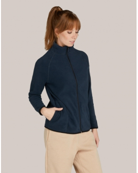 Micropolar Zipped Polar Jacket for Women SGFleece-F