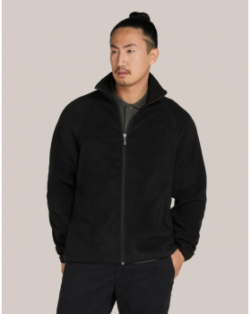 Zipped Polar Jacket in Micropolar SG Signature