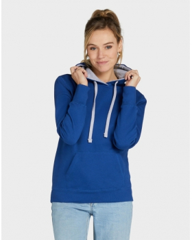 Sweatshirt Hood Woman SG24F