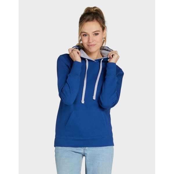 Sweatshirt Hood Woman SG24F