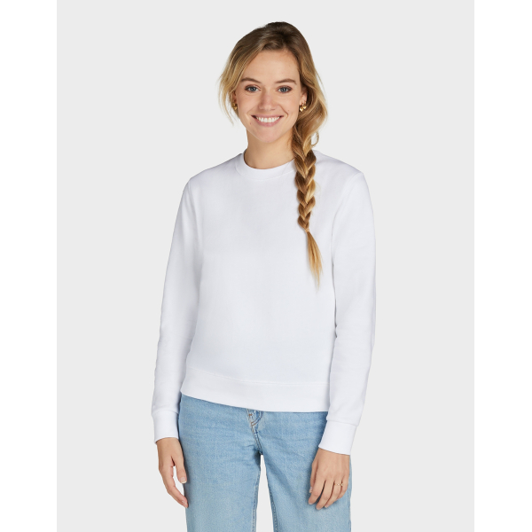 Sweatshirt Woman Neck Round SG20F