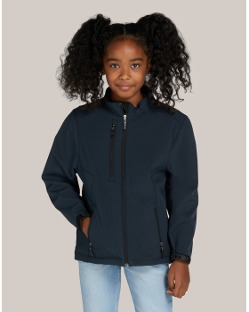 Veste en SoftShell por Enfant SGSoftshell-K