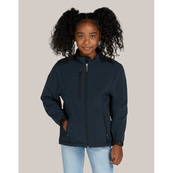 Veste en SoftShell por Enfant SGSoftshell-K