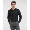 Herren Hemd Lange Ärmel ohne Bügel Stretch Russell 958M