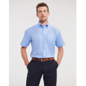 Chemise Homme Manches Courtes Sans Repassage Russell 957M