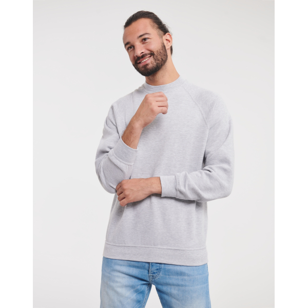 Sweat-Shirt Col Rond Manches Raglan Russell 762M