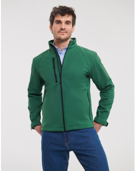 Male Softshell Jacket Russell 140M