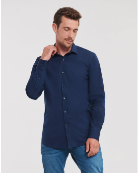 Chemise Homme Manches Longues Stretch Russell 960M