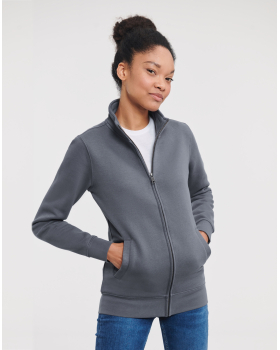 Ladies` Authentic Sweat Jacket Russell 267F