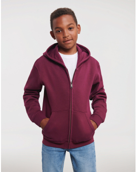 Sweatshirt Enfant à Capuche et Zip Russell 266B