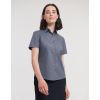 Chemise Femme En En Popeline Polycoton Manches Courtes Russell 935F