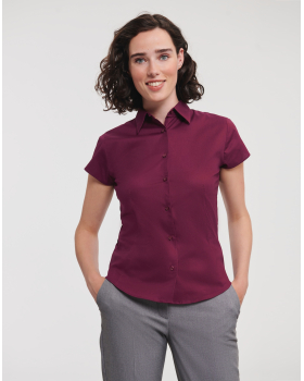 Chemise Slim Femme Manches Courtes Easy Care Russell 947F