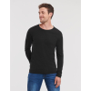 Organic Long Sleeve T-shirt Russell 100M