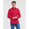 Adjusted Popeline Cup Shirt and Long Sleeve Russell 924M