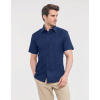 Short sleeves shirt in Oxford Russell R-923M-0