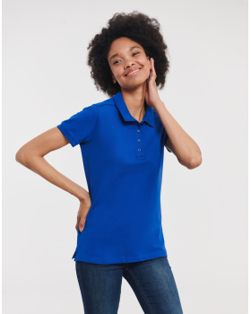 Ladies Tailored Stretch Polo Russell 567F