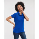 Ladies V-Neck Knitted Pullover Russell 710F0