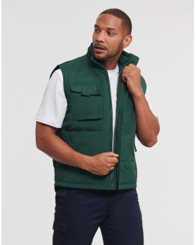 Heavy Duty Workwear Bodywarmer Russell 014M