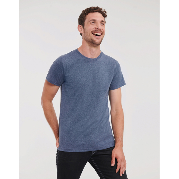 T-Shirt Homme Col Rond HD Russell 165M