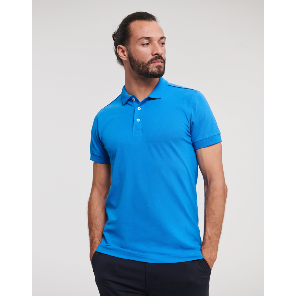 Men's Stretch Polo Russell 566M