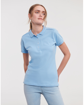Polo Stretch Femme Russell 566F