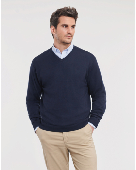 Men's sweater V-neck Russell 710M