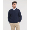 Pullover homme col v Russell RU710M