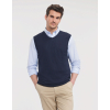 Sleeveless sweater V-neck Russell 716M