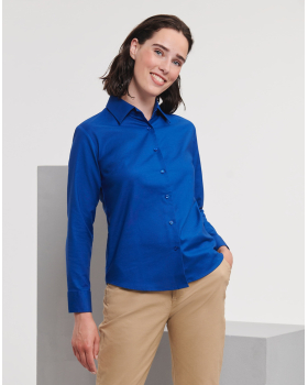Chemise Femme Manches Longues En Oxford Russell R-932F-0