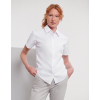 Chemise femme manches courtes Oxford Russell RU933F