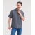 Herren Hemd in Popeline Polycotton Kurze Ärmel Russell 935M Chemise Homme En Popeline Polycoton Manches Courtes Russell 935M