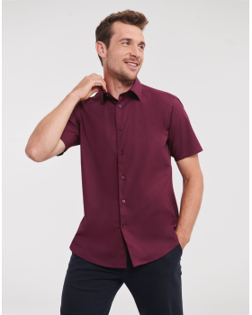 Slim Shirt Men Short sleeves Russell 947M