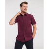 Chemise fittée homme manches courtes Russell RU947M