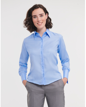 Chemise Femme Manches Longues Sans Repassage Russell 956F