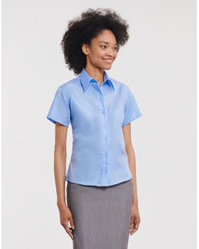 Chemise Femme Manches Courtes Sans Repassage Russell 957F